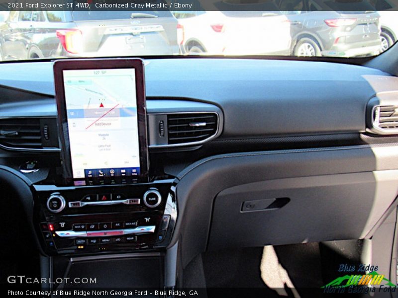 Carbonized Gray Metallic / Ebony 2021 Ford Explorer ST 4WD