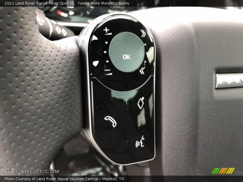  2021 Range Rover Sport SE Steering Wheel