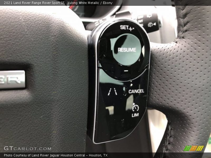  2021 Range Rover Sport SE Steering Wheel