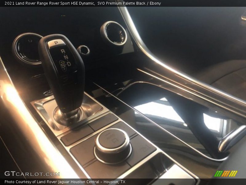 SVO Premium Palette Black / Ebony 2021 Land Rover Range Rover Sport HSE Dynamic