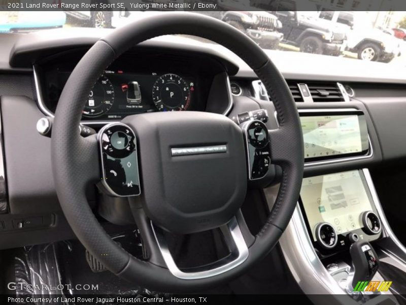  2021 Range Rover Sport SE Steering Wheel