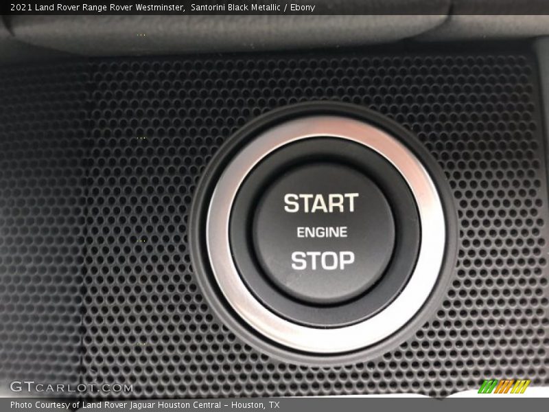 Santorini Black Metallic / Ebony 2021 Land Rover Range Rover Westminster