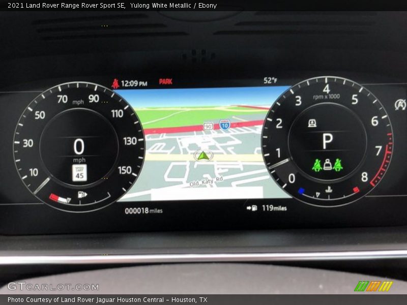  2021 Range Rover Sport SE SE Gauges