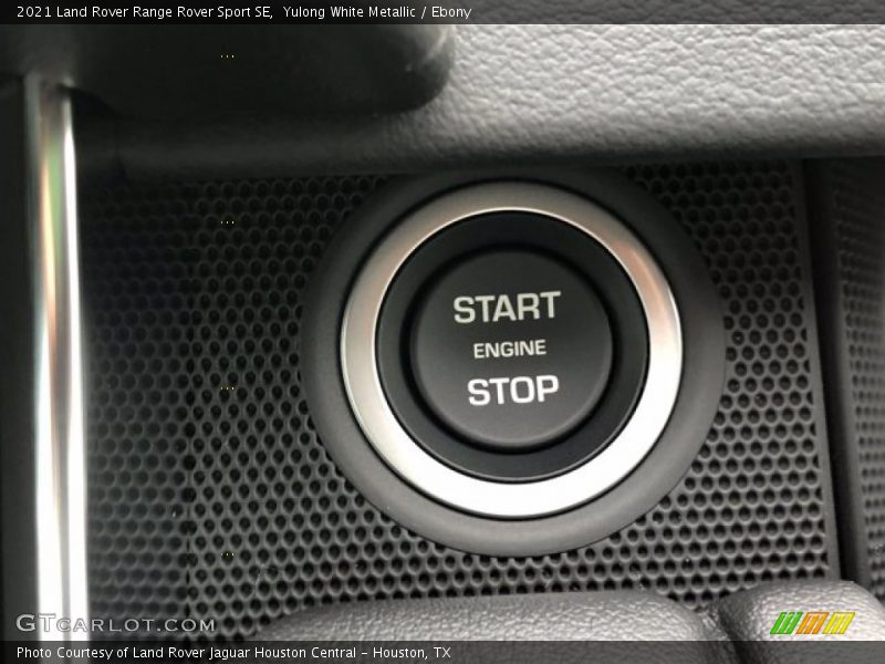 Yulong White Metallic / Ebony 2021 Land Rover Range Rover Sport SE