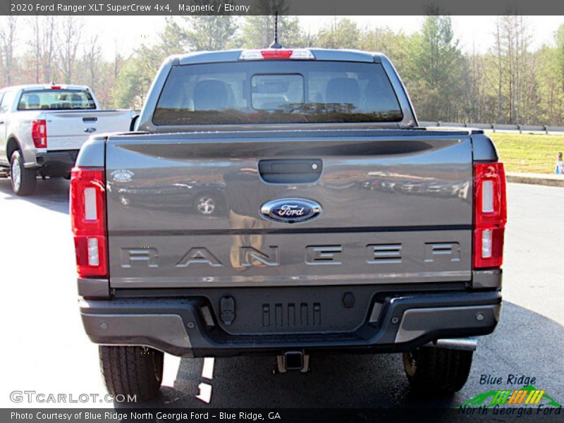 Magnetic / Ebony 2020 Ford Ranger XLT SuperCrew 4x4