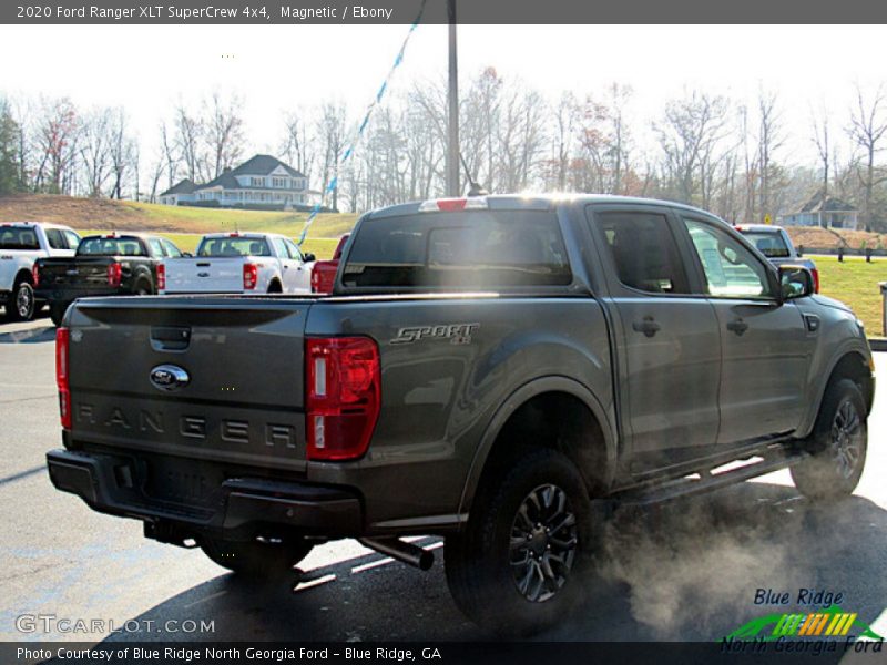 Magnetic / Ebony 2020 Ford Ranger XLT SuperCrew 4x4