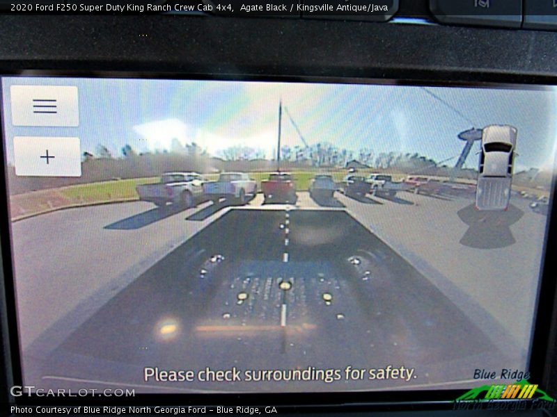 Agate Black / Kingsville Antique/Java 2020 Ford F250 Super Duty King Ranch Crew Cab 4x4