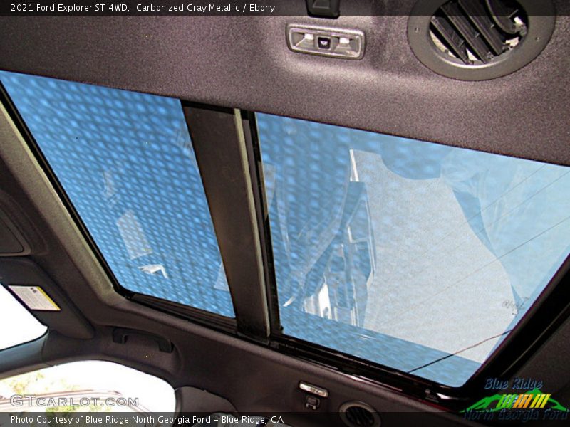 Carbonized Gray Metallic / Ebony 2021 Ford Explorer ST 4WD