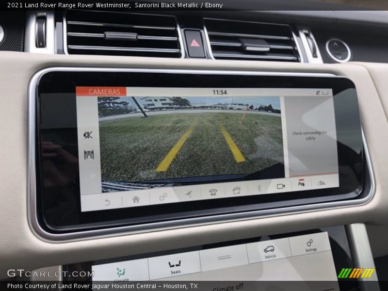 Santorini Black Metallic / Ebony 2021 Land Rover Range Rover Westminster