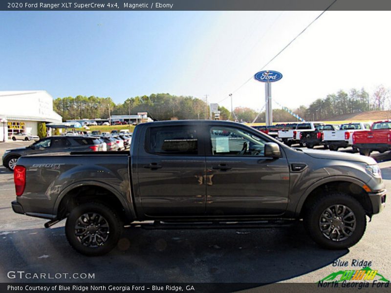 Magnetic / Ebony 2020 Ford Ranger XLT SuperCrew 4x4