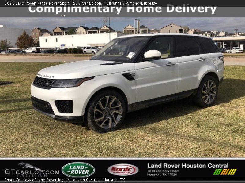 Fuji White / Almond/Espresso 2021 Land Rover Range Rover Sport HSE Silver Edition