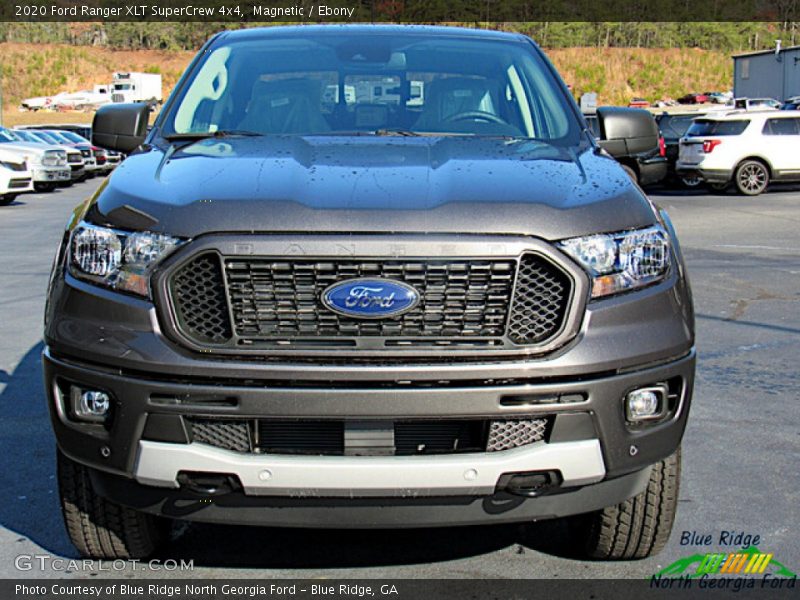 Magnetic / Ebony 2020 Ford Ranger XLT SuperCrew 4x4
