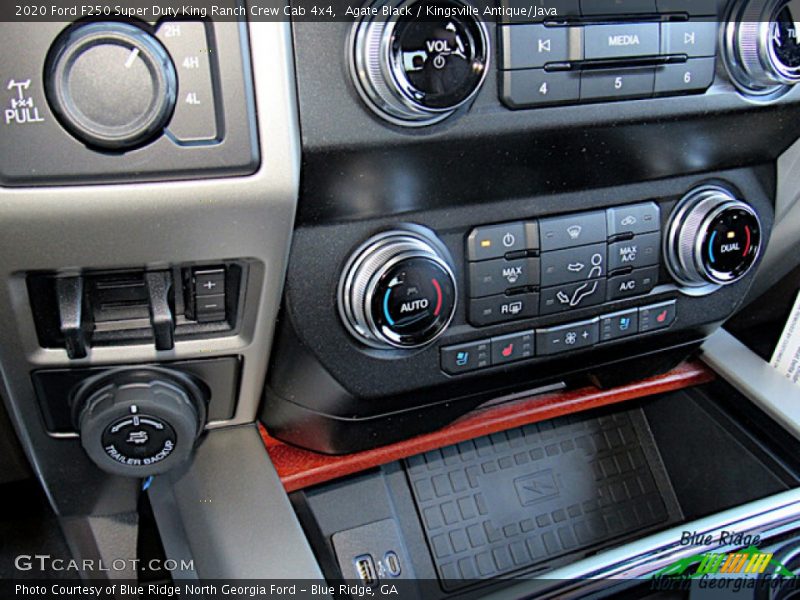 Agate Black / Kingsville Antique/Java 2020 Ford F250 Super Duty King Ranch Crew Cab 4x4