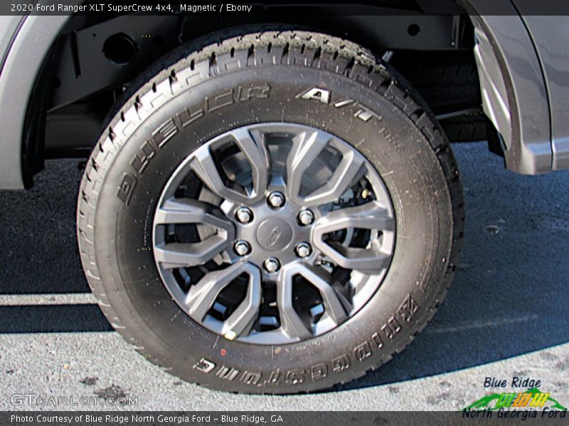 Magnetic / Ebony 2020 Ford Ranger XLT SuperCrew 4x4