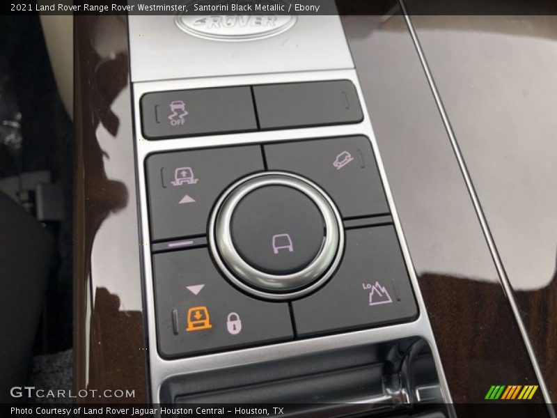Santorini Black Metallic / Ebony 2021 Land Rover Range Rover Westminster