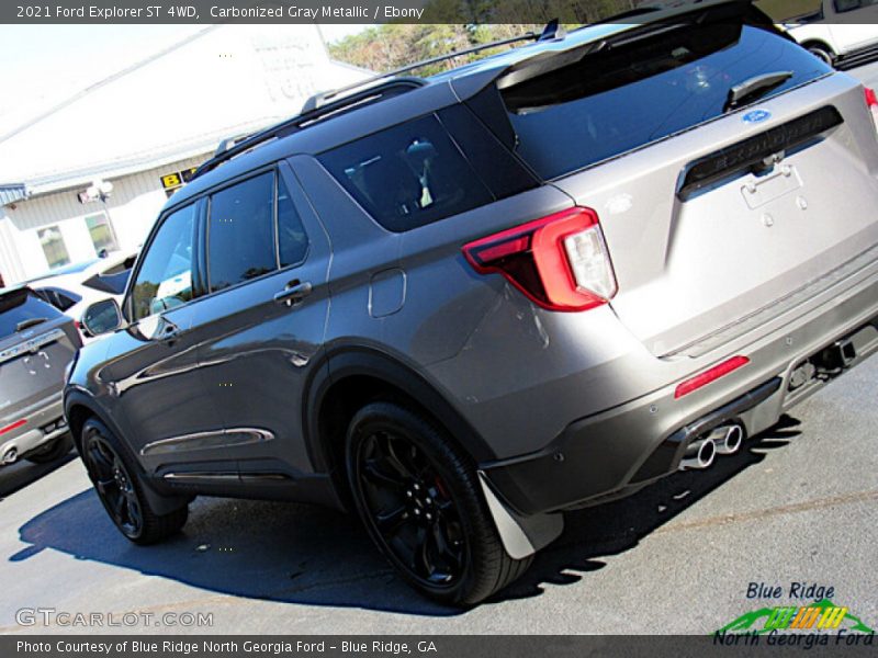 Carbonized Gray Metallic / Ebony 2021 Ford Explorer ST 4WD