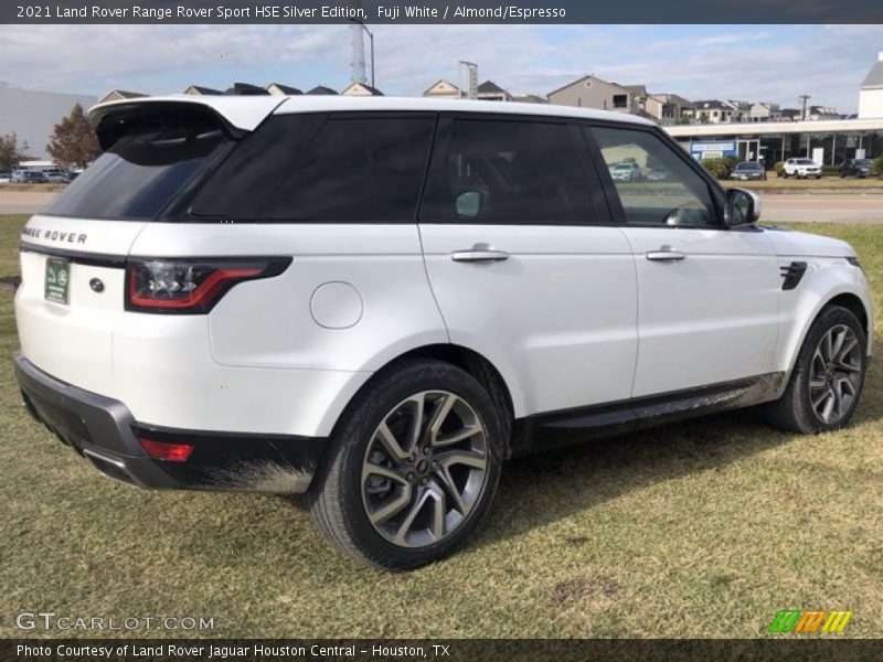 Fuji White / Almond/Espresso 2021 Land Rover Range Rover Sport HSE Silver Edition