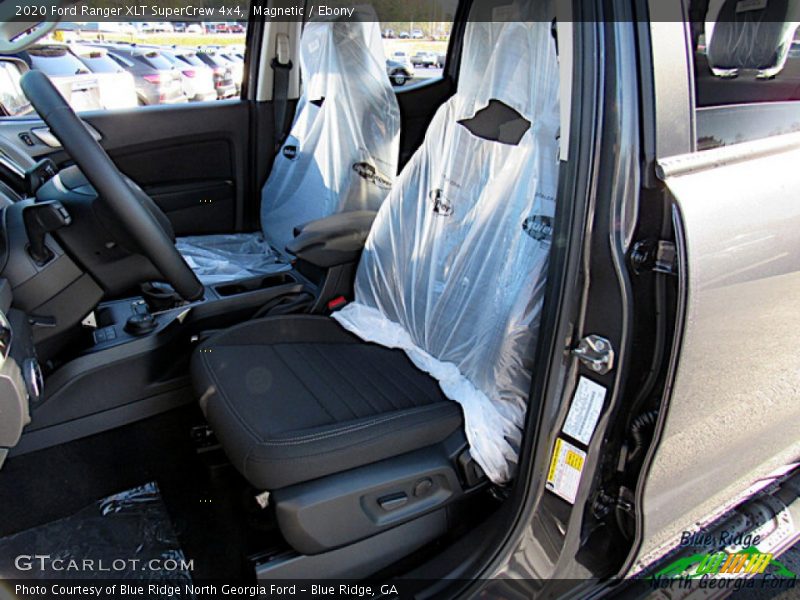 Magnetic / Ebony 2020 Ford Ranger XLT SuperCrew 4x4