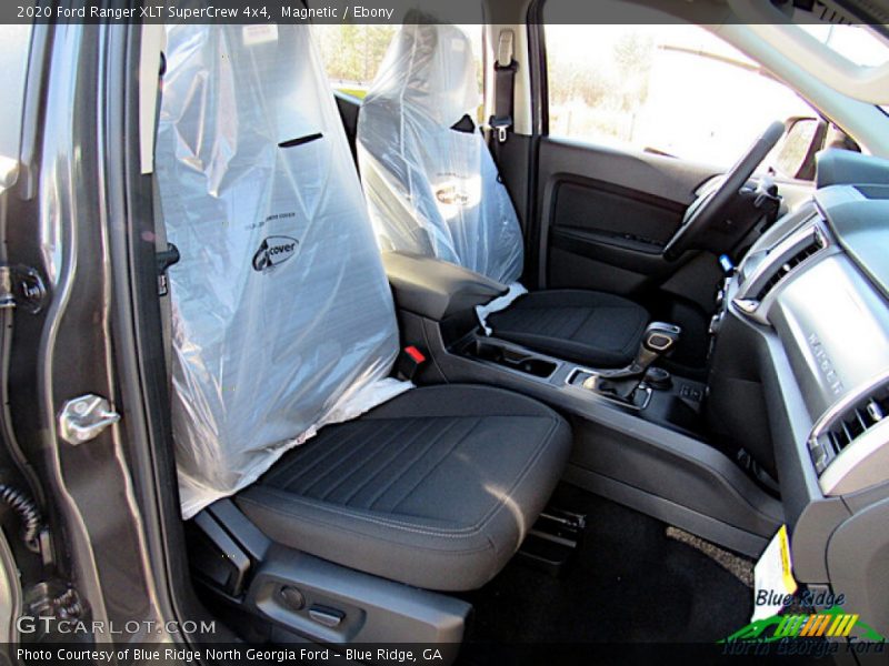 Magnetic / Ebony 2020 Ford Ranger XLT SuperCrew 4x4