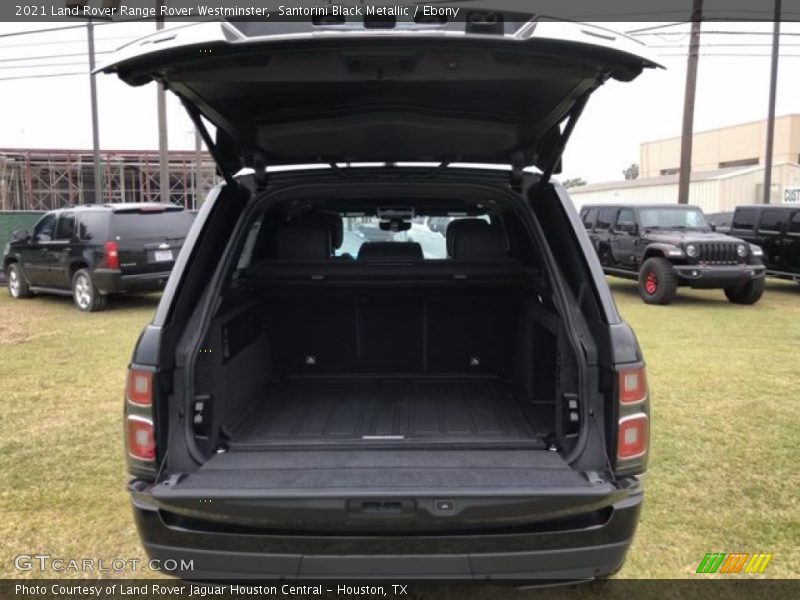 Santorini Black Metallic / Ebony 2021 Land Rover Range Rover Westminster