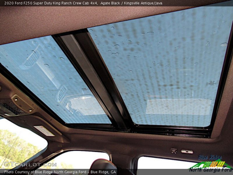 Agate Black / Kingsville Antique/Java 2020 Ford F250 Super Duty King Ranch Crew Cab 4x4