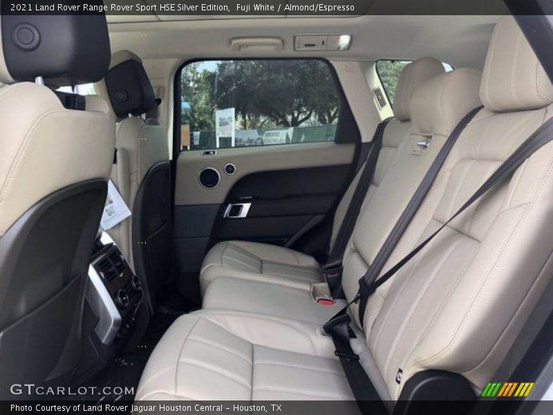 Rear Seat of 2021 Range Rover Sport HSE Silver Edition