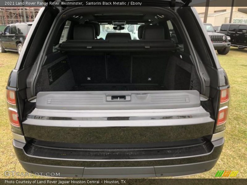  2021 Range Rover Westminster Trunk