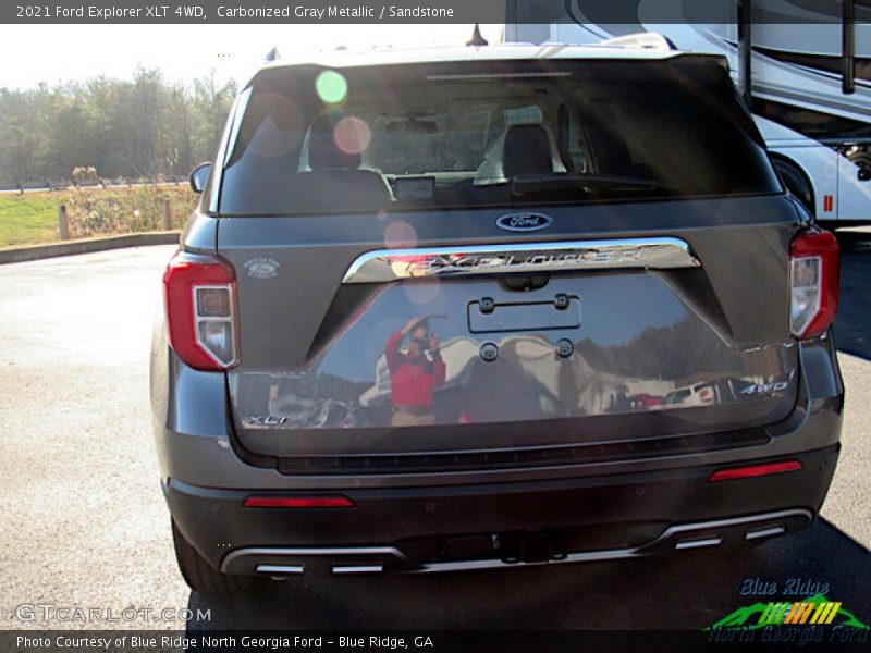 Carbonized Gray Metallic / Sandstone 2021 Ford Explorer XLT 4WD
