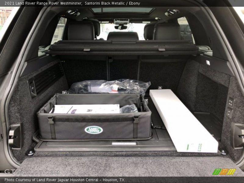  2021 Range Rover Westminster Trunk