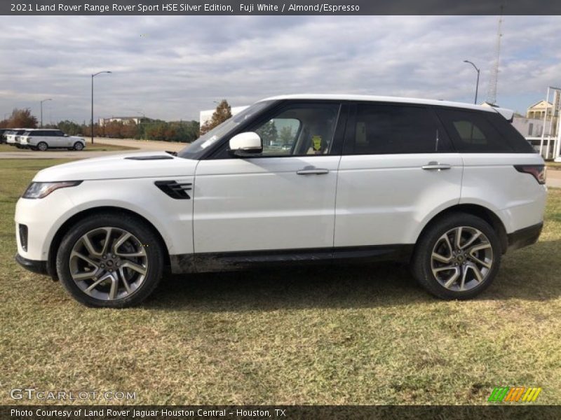  2021 Range Rover Sport HSE Silver Edition Fuji White