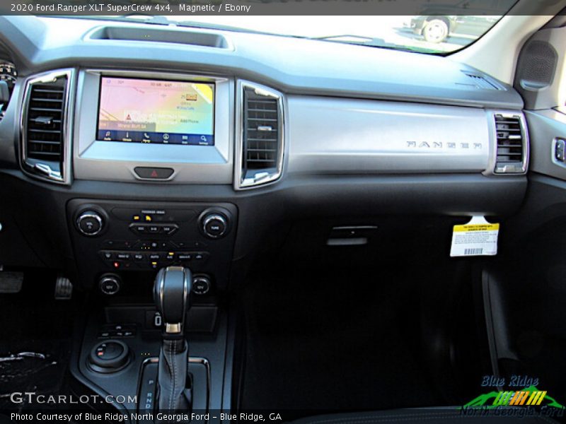 Magnetic / Ebony 2020 Ford Ranger XLT SuperCrew 4x4