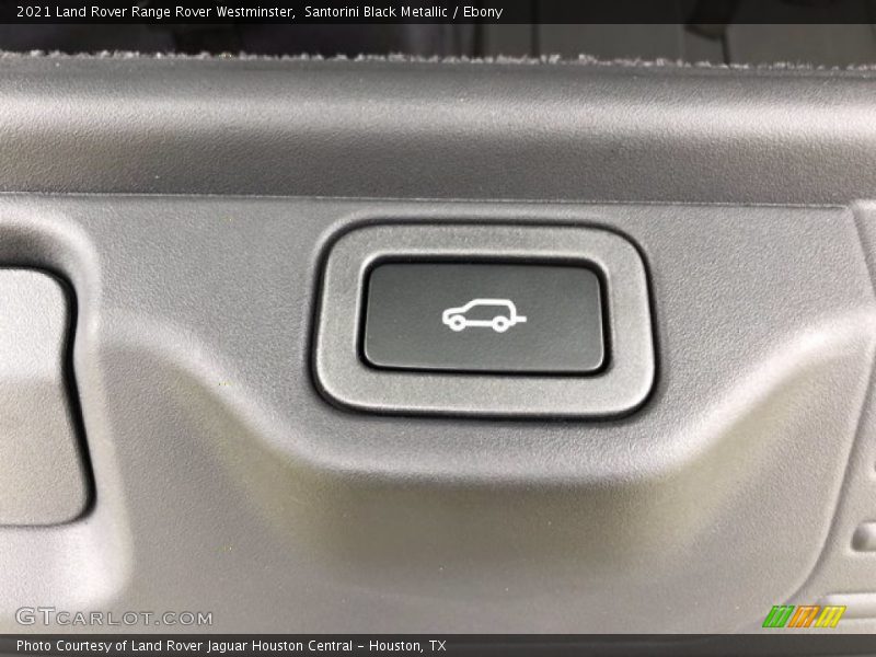 Santorini Black Metallic / Ebony 2021 Land Rover Range Rover Westminster