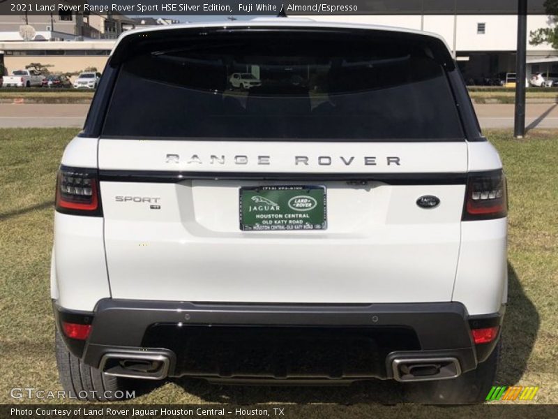 Fuji White / Almond/Espresso 2021 Land Rover Range Rover Sport HSE Silver Edition