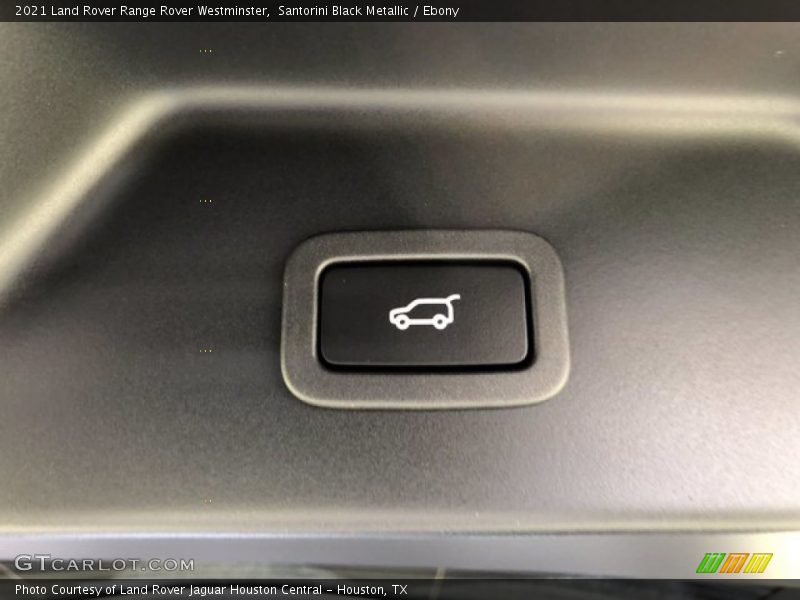 Santorini Black Metallic / Ebony 2021 Land Rover Range Rover Westminster