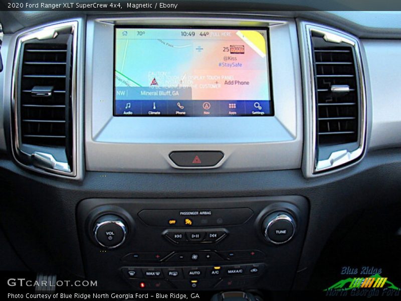 Magnetic / Ebony 2020 Ford Ranger XLT SuperCrew 4x4