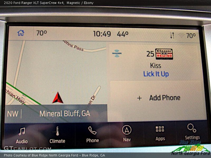 Magnetic / Ebony 2020 Ford Ranger XLT SuperCrew 4x4