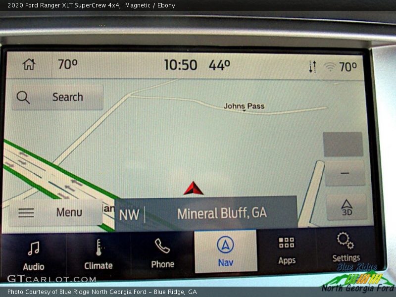 Magnetic / Ebony 2020 Ford Ranger XLT SuperCrew 4x4