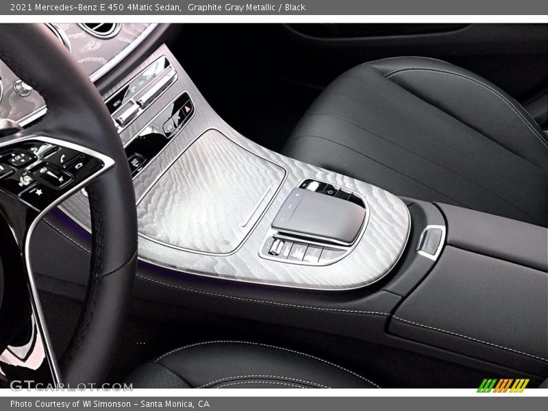 Graphite Gray Metallic / Black 2021 Mercedes-Benz E 450 4Matic Sedan