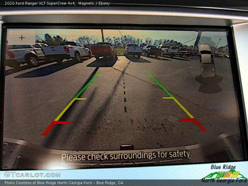 Magnetic / Ebony 2020 Ford Ranger XLT SuperCrew 4x4