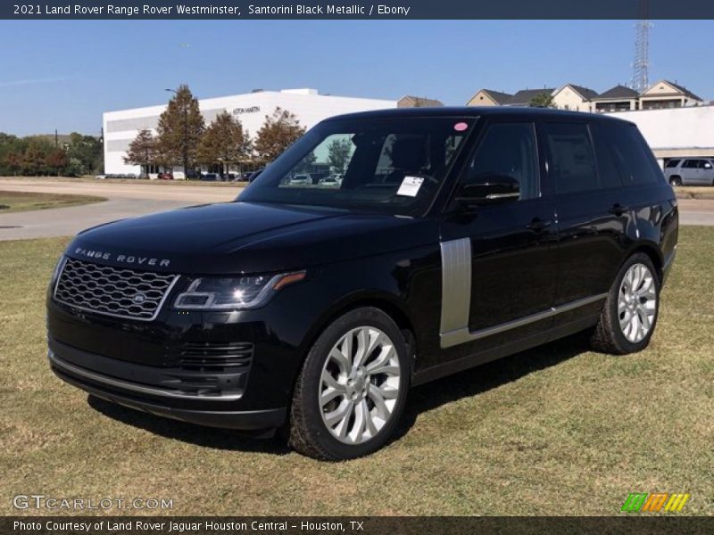 Santorini Black Metallic / Ebony 2021 Land Rover Range Rover Westminster