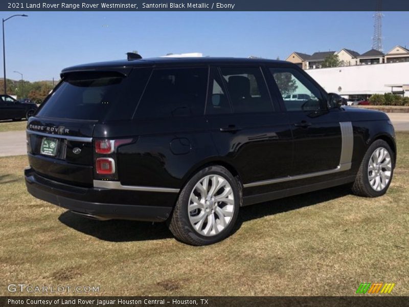 Santorini Black Metallic / Ebony 2021 Land Rover Range Rover Westminster