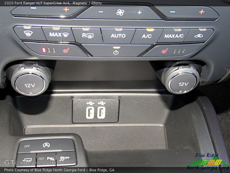 Magnetic / Ebony 2020 Ford Ranger XLT SuperCrew 4x4