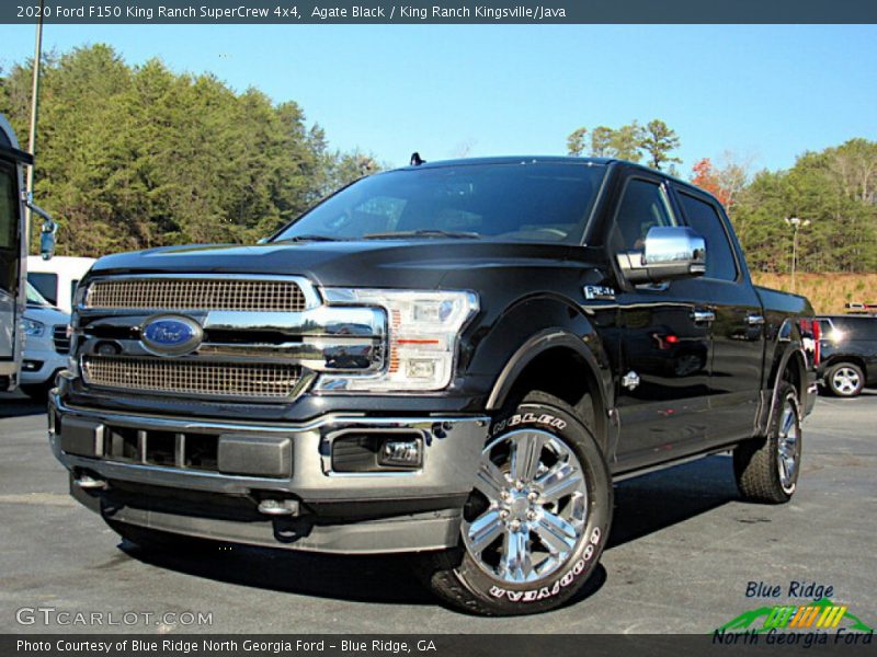 Agate Black / King Ranch Kingsville/Java 2020 Ford F150 King Ranch SuperCrew 4x4