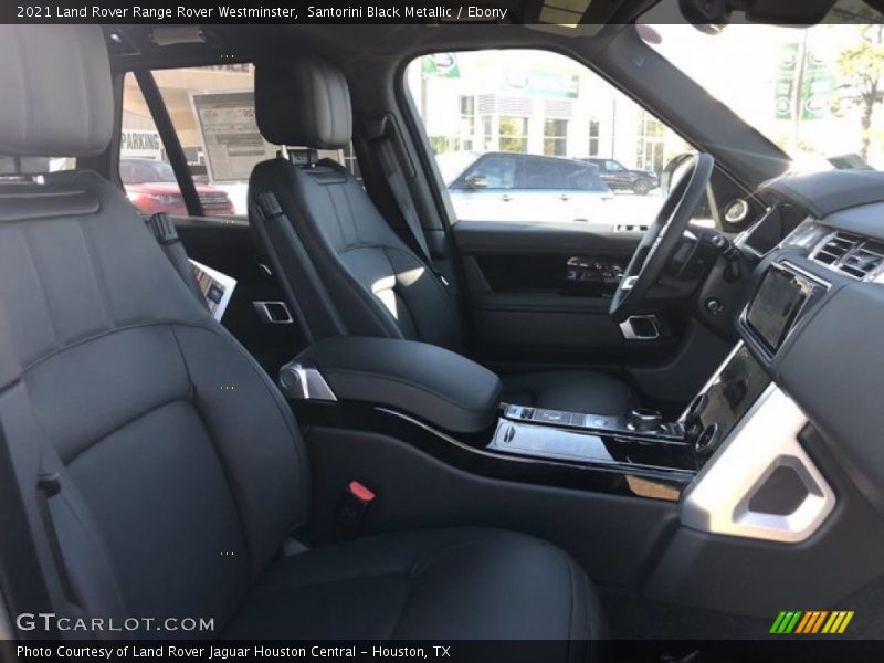 Santorini Black Metallic / Ebony 2021 Land Rover Range Rover Westminster