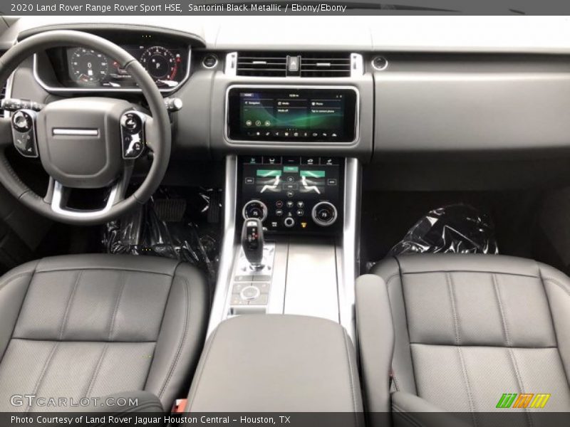 Santorini Black Metallic / Ebony/Ebony 2020 Land Rover Range Rover Sport HSE