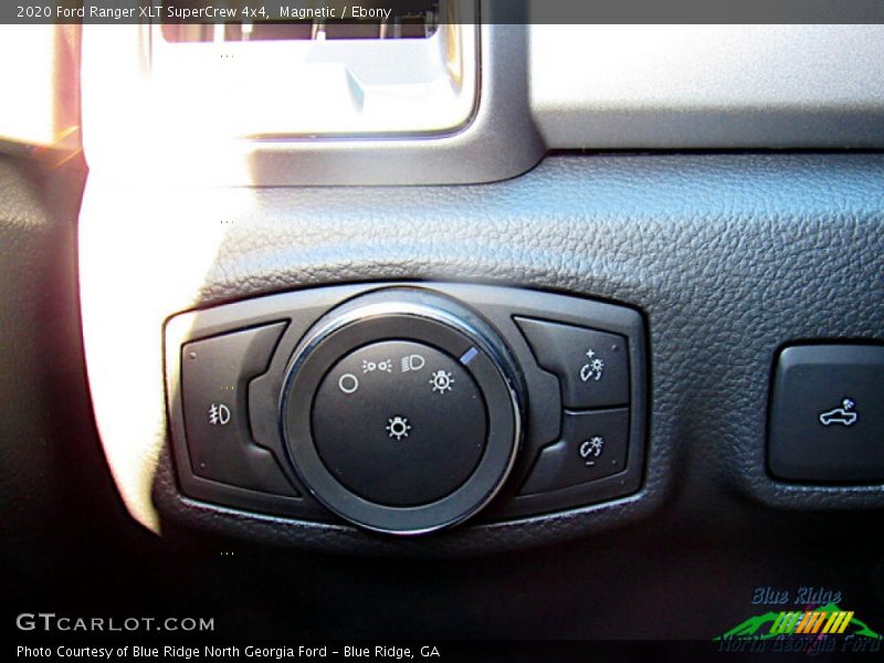 Magnetic / Ebony 2020 Ford Ranger XLT SuperCrew 4x4