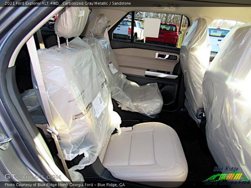 Carbonized Gray Metallic / Sandstone 2021 Ford Explorer XLT 4WD