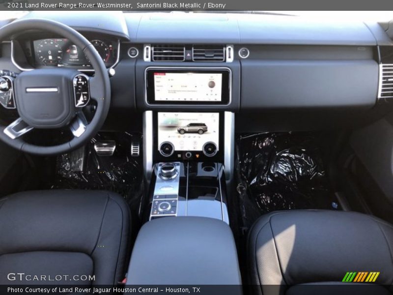 Santorini Black Metallic / Ebony 2021 Land Rover Range Rover Westminster
