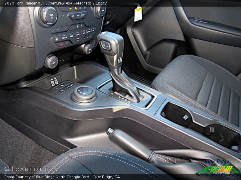 Magnetic / Ebony 2020 Ford Ranger XLT SuperCrew 4x4