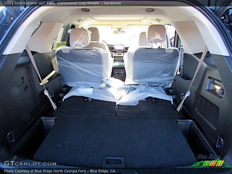 Carbonized Gray Metallic / Sandstone 2021 Ford Explorer XLT 4WD